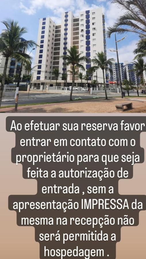 Apartamento Aconchegante A Beira Mar Praia Grande  Exterior foto